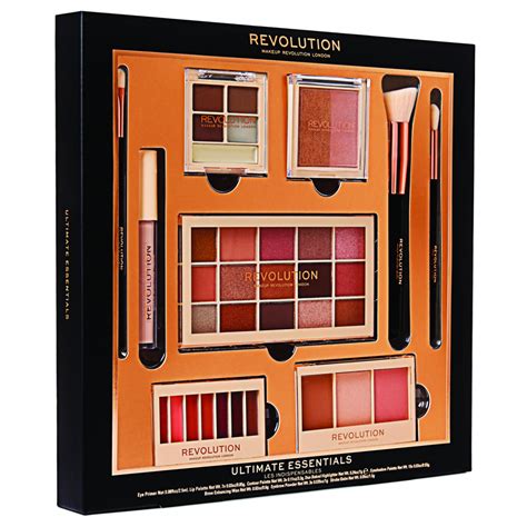 revolution make up gift set.